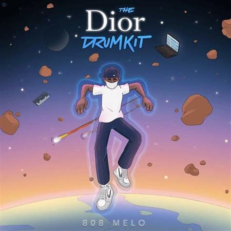 dior drumkit|808 melo drum kit.